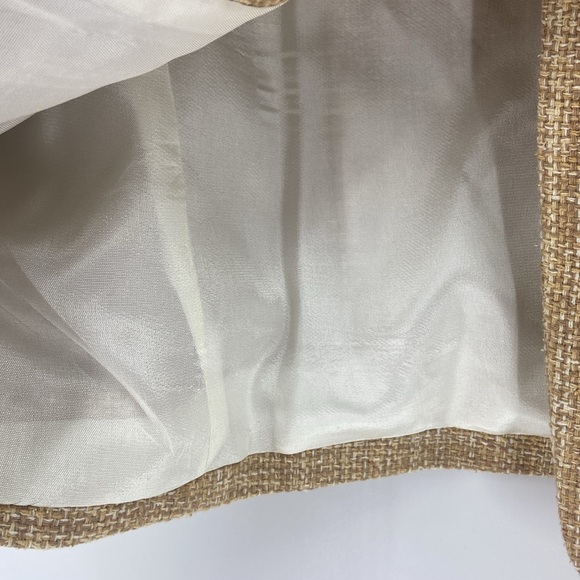 Tailleur Platinum blazer jacket shades of tan beige classic - Picture 12 of 15